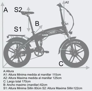 Bicicleta Eléctrica Fat Bike Tucano 250w
