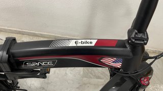 Bicicleta Eléctrica Fat Bike Tucano 250w