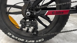 Bicicleta Eléctrica Fat Bike Tucano 250w