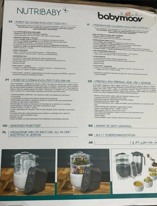 Robot de cocina Nutribaby Babymoov
