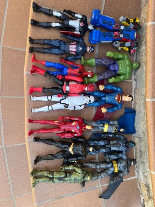 Figuras de acción de colección