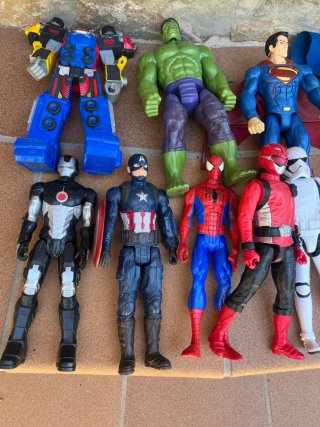 Figuras de acción de colección