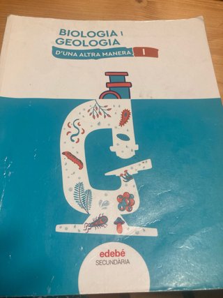 Biologia i Geologia I, ESO, Secundària, D'una a...