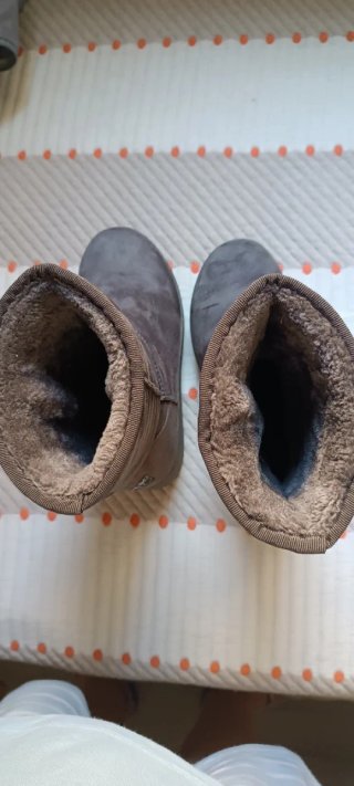 Botas polares grises
