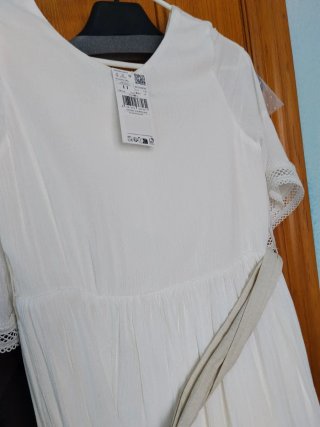 Vestido blanco niña 11 años