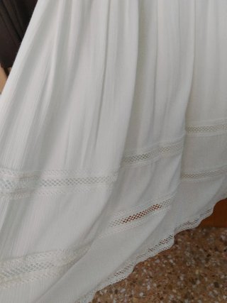 Vestido blanco niña 11 años