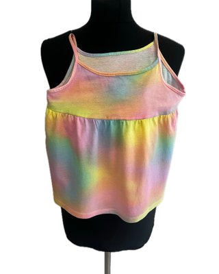 Top niña tirantes tie dye