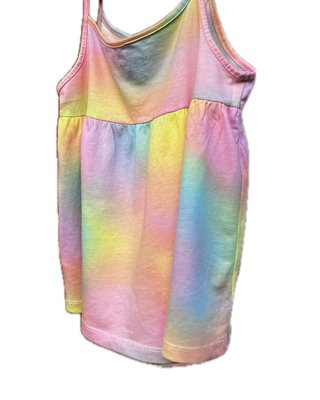 Top niña tirantes tie dye