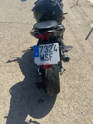 Yamaha MT-07 Pure Negra A2