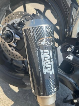 Yamaha MT-07 Pure Negra A2