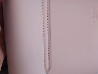 Bolso Misako lila cierre plateado sin estrenar