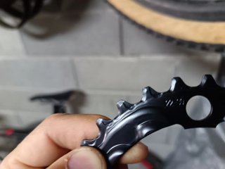 Corona ciclismo da 30 denti 96 bcd