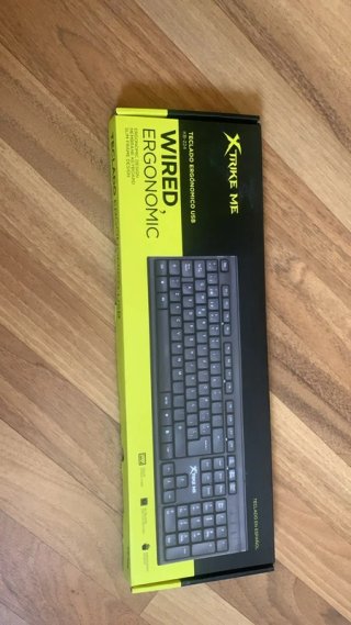 Tastiera Xtrike Me KB-224 USB Ergonomica