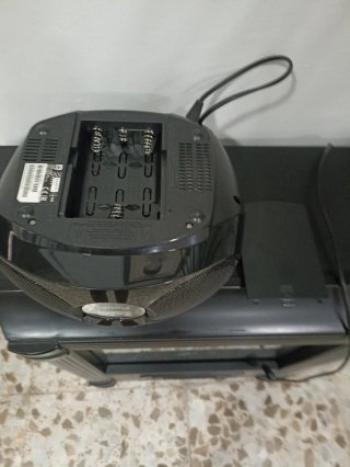 Radiocd Philips Negro