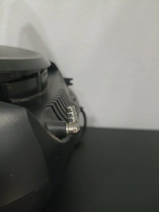 Radiocd Philips Negro