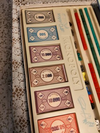 Monopoly Edición 50 Aniversario