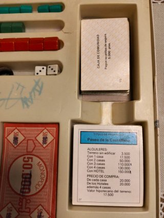 Monopoly Edición 50 Aniversario