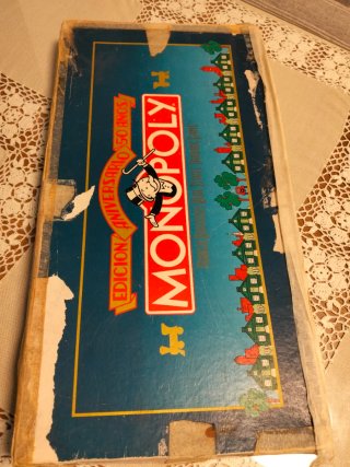 Monopoly Edición 50 Aniversario