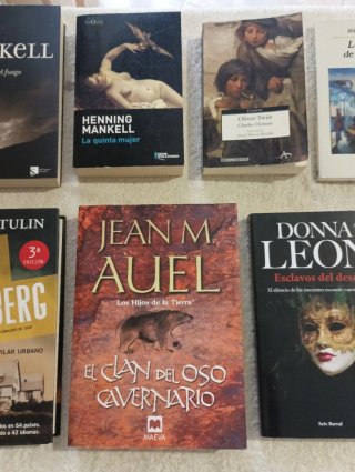 Clásicos, conspiración, novela negra, narrativa