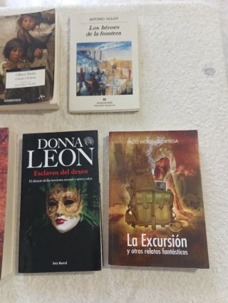 Clásicos, conspiración, novela negra, narrativa