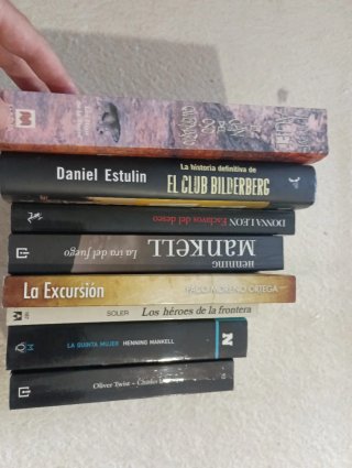 Clásicos, conspiración, novela negra, narrativa