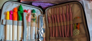 Kit Crochet Accesorios y Ganchos