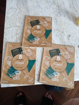 Lengua 5 Primaria