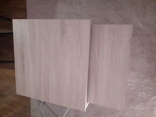 Mesas Nido Madera y Metal