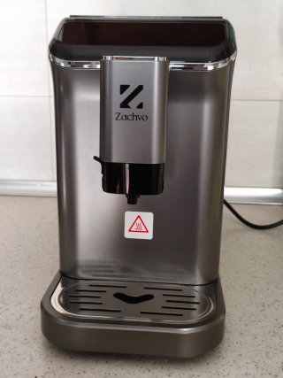 Cafetera Zachvo Superautomática con Sistema de Lec