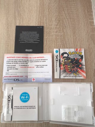 Pokémon Edizione Platino Nintendo DS (senza cartuccia)