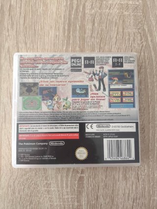 Pokémon Edizione Platino Nintendo DS (senza cartuccia)