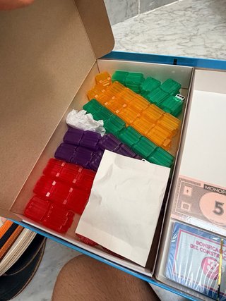 Monopoly Builder Juego de Mesa