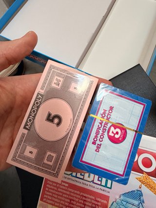 Monopoly Builder Juego de Mesa
