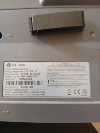 TV LG 32 pulgadas