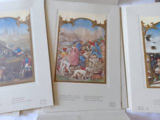 12 Miniature Del Breviario Grimani (XV Secolo) -
