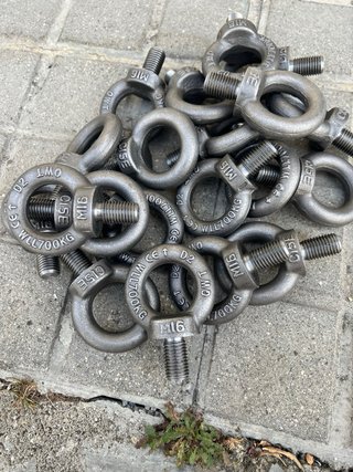 M16 CISE Grillete elevación WLL 700 kg