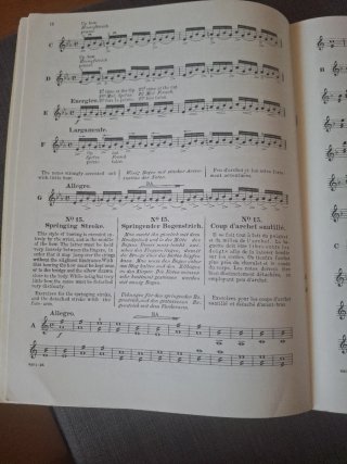 Casorti - Técnica del Arco para Violín Op. 50