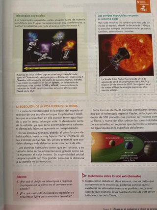 Biología y geología, 4 ESO.