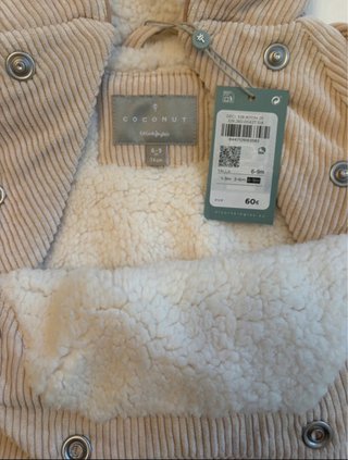 Buzo Coconut 6-9 meses (74cm)