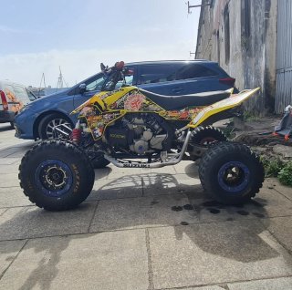 Suzuki LTR 450 Quad