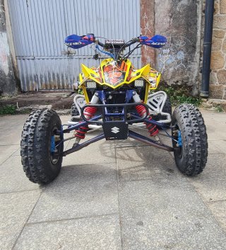 Suzuki LTR 450 Quad