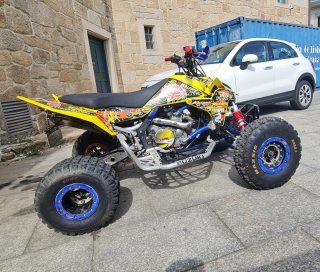 Suzuki LTR 450 Quad