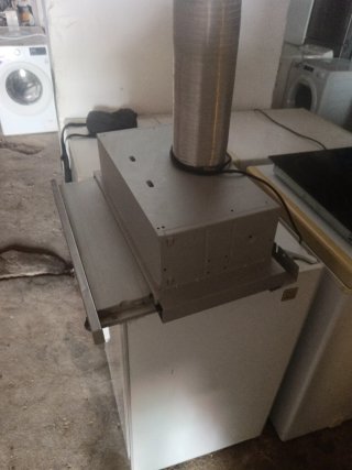 Campana extractora Mepamsa