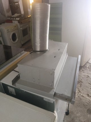 Campana extractora Mepamsa