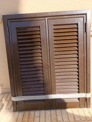 Persianas mallorquinas de aluminio