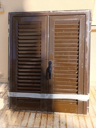Persianas mallorquinas de aluminio