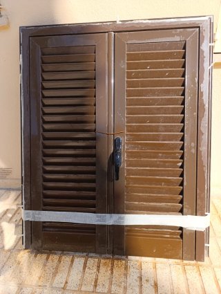 Persianas mallorquinas de aluminio