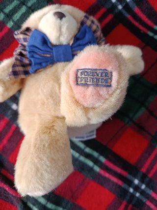 Oso de peluche con pajarita