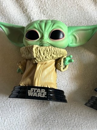 Funko Pop Star Wars Baby Yoda y Vader