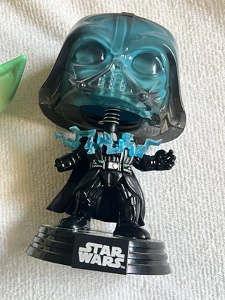 Funko Pop Star Wars Baby Yoda y Vader